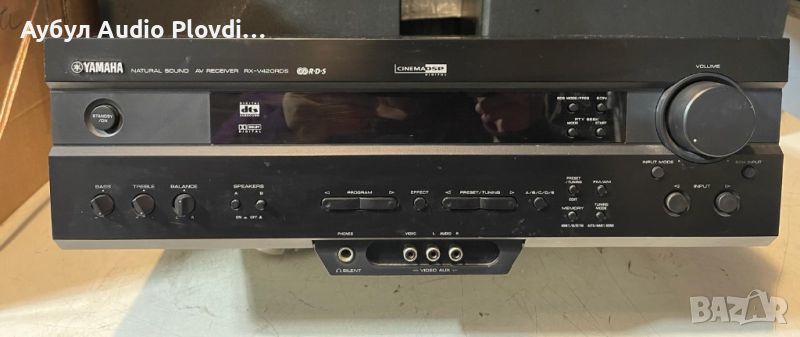 Yamaha RX-V420 Natural Sound 5.1ch A/V Receiver Tuning range: FM, MW, снимка 1