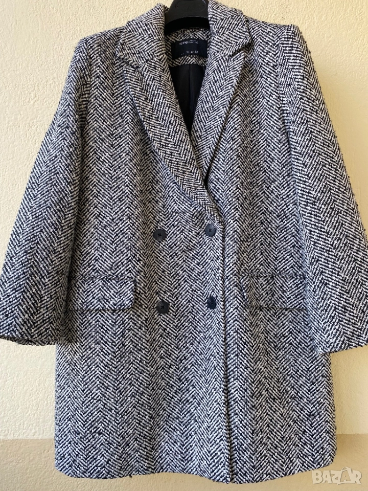 Дамско палто — Л, снимка 1