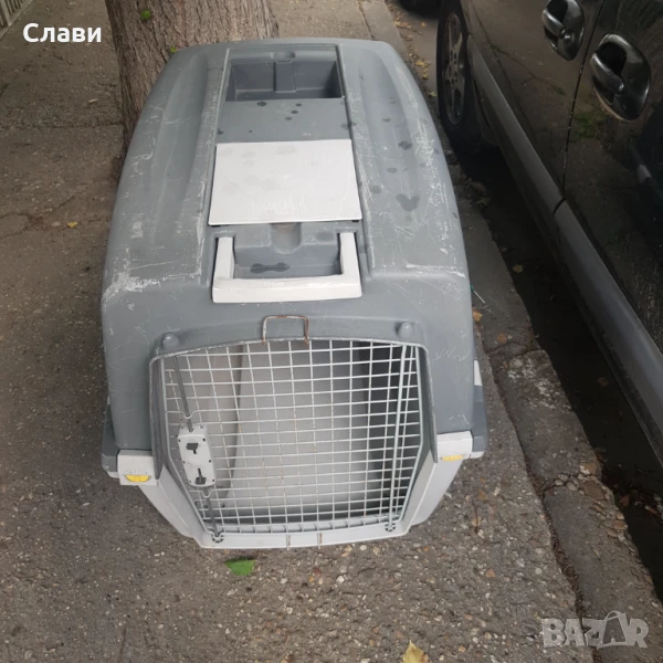 Транспортна клетка за големи кучета, снимка 1