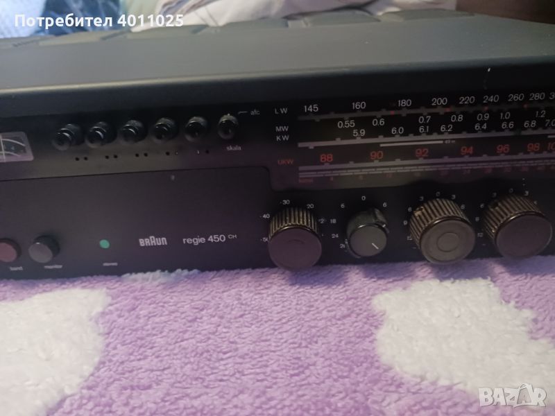 Ресивър Braun 450 ch, снимка 1