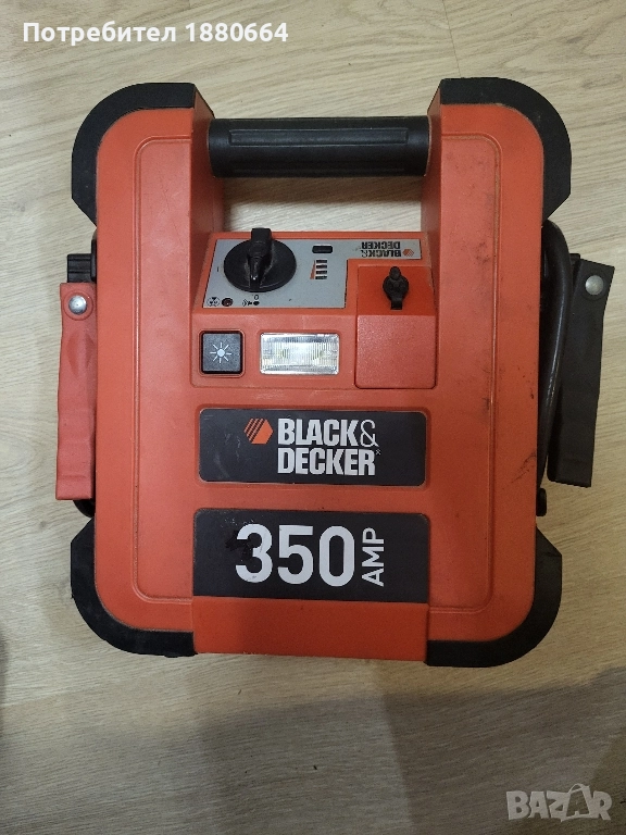 Бустер BLACK DECKER, снимка 1