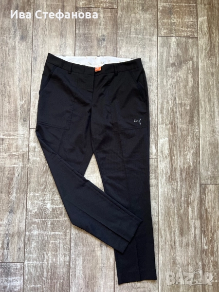 Нов оригинален спортно елегантен черен панталон Puma Пума , снимка 1