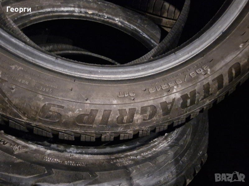 Продавам зимни гуми Goodyear ultragrip 9, снимка 1
