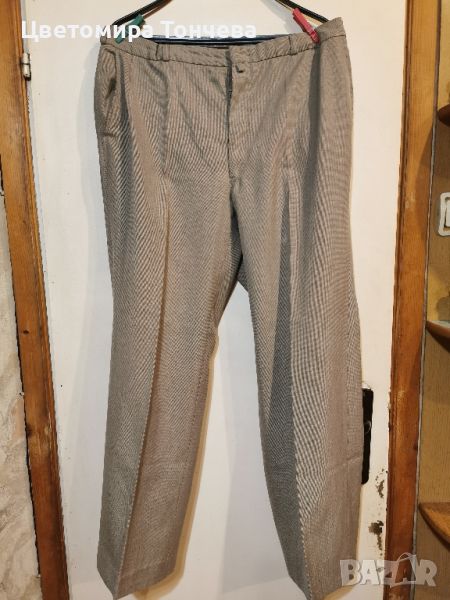 Мъжки сив официален панталон, снимка 1