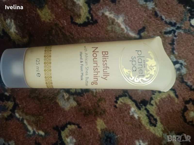 Подхранваща маска за ръце и стъпала, снимка 1