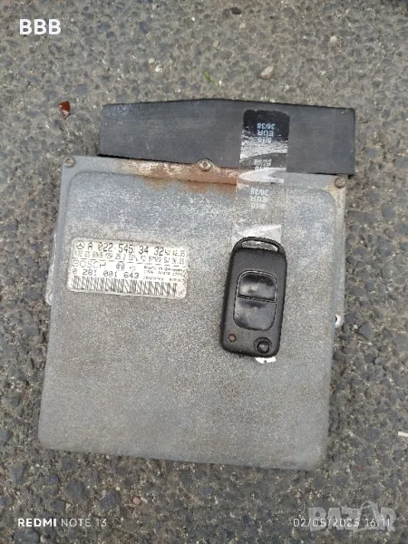 Компютър двигател Mercedes Sprinter 312 / A 022 544 34 32 , снимка 1