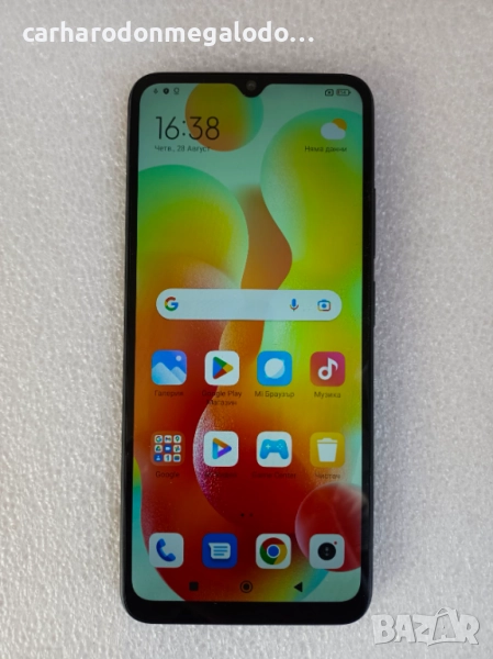 Xiaomi Redmi 12c 128GB + 6GB RAM Перфектен Като Нов, снимка 1