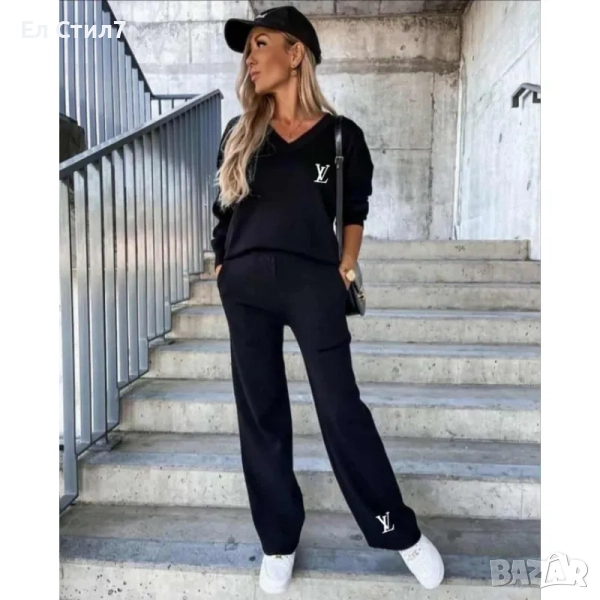 💕Дамски комплект, плетиво. Универсален размер. , снимка 1