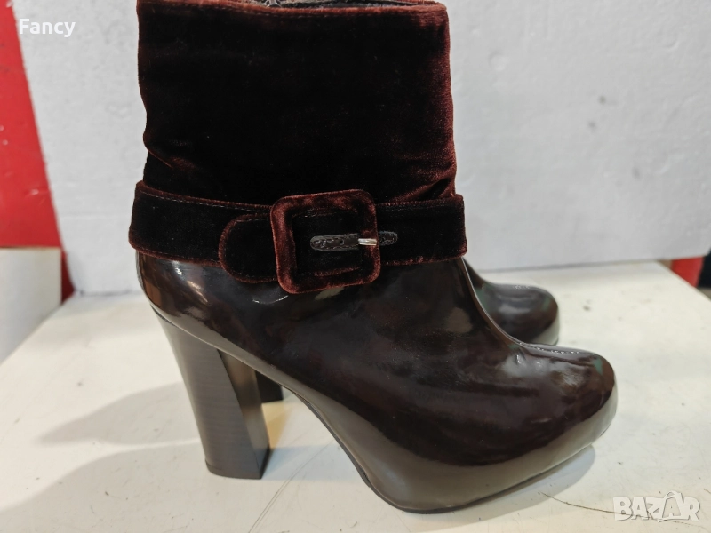 Страхотни дамски боти Cate Gray 39 номер , снимка 1