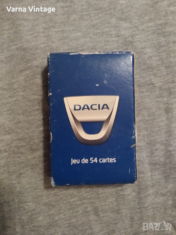 Колекционерски карти DACIA. ЗАПЕЧАТАНИ. Франция., снимка 1