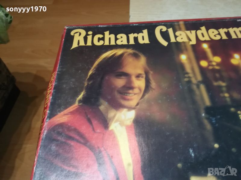 RICHARD CLAYDERMAN X3 ПЛОЧИ-MADE IN FRANCE 2307241203, снимка 1