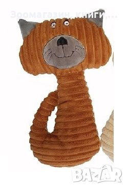 Играчка за куче плюшено коте 23 см. Pet Int Zoo Friends Nice Kitty Plush 4254, снимка 1