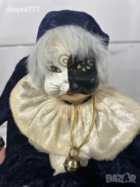 Колекционерска кукла Германия порцеланово лице, снимка 1