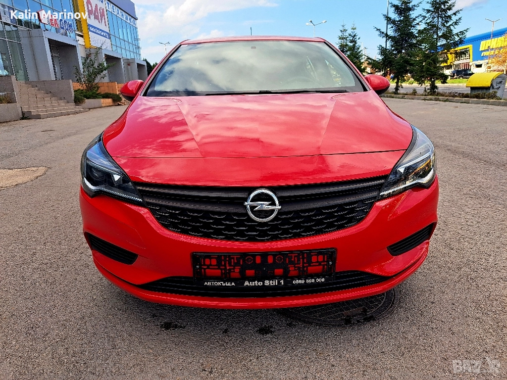 опел астра 1.4 i 100кс. 2017г., снимка 1