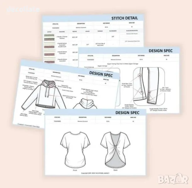 Разработка и производство на единични модели или цели колекции за стартиращи модни брандове , снимка 1