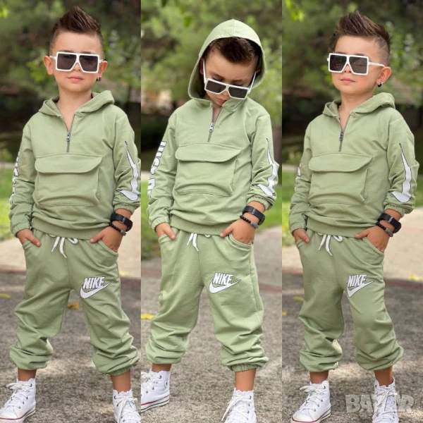 Детски комплект за момче от две части Adidas Различни цветове , снимка 1