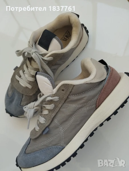 Дамски маратонки ZARA 36 номер, снимка 1