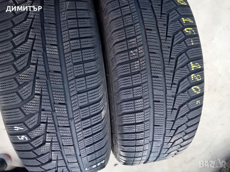 2бр.зимни гуми Hankook 225 60 16 dot1421 цената е за брой!, снимка 1