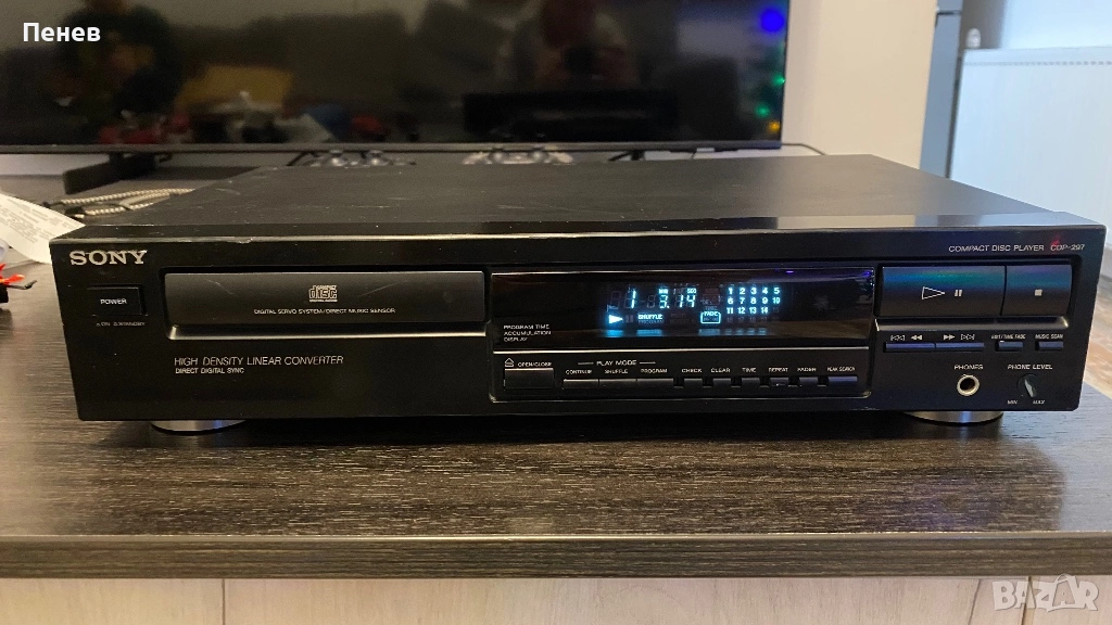 Sony CDP-297, снимка 1
