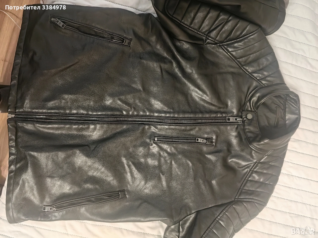 Кожено яке L, снимка 1