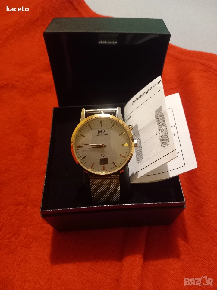 Оригинален мъжки часовник Meister Anker, снимка 1