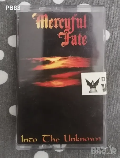 Mercyful Fate - Into The Unknown (Аудио Касета Wizard), снимка 1