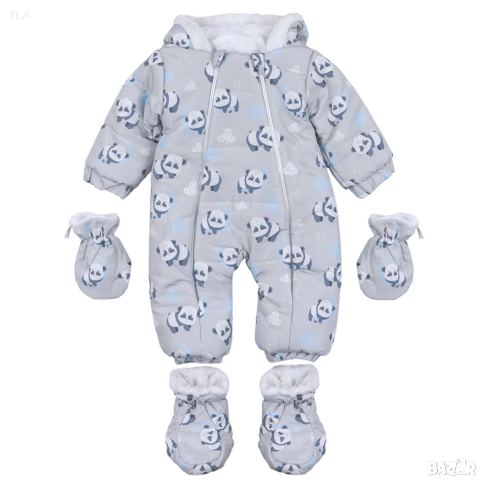 бебешки ескимос 6-9 месеца, снимка 1