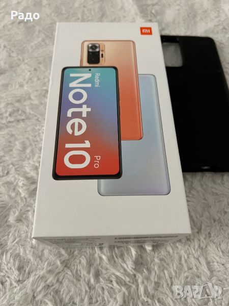 Xiaomi redmi note 10 pro, снимка 1