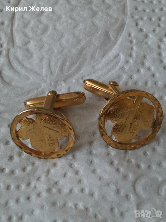 Копчета за ръкавели 26137, снимка 1