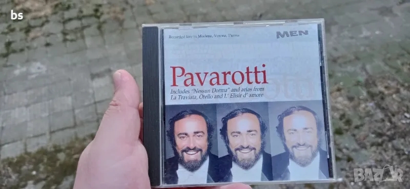 Pavarotti /аудио диск/, снимка 1