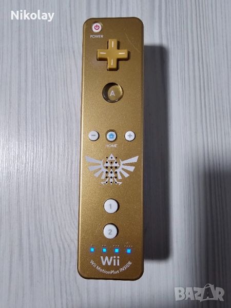 Legend of Zelde Wii Motion Plus Controller, снимка 1