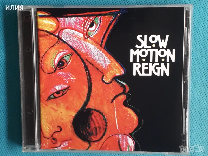 Slow Motion Reign(by Serj Tankian) – 2006 - Slow Motion Reign(Serjical Strike Records – 69699 87179 , снимка 1