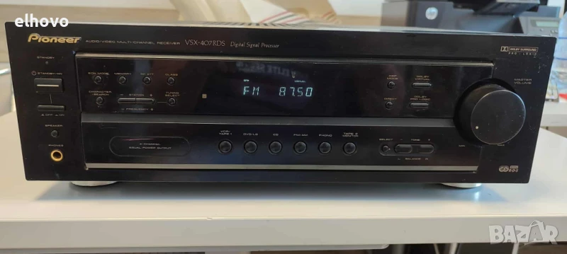 Ресивър Pioneer VSX-407RDS#1, снимка 1