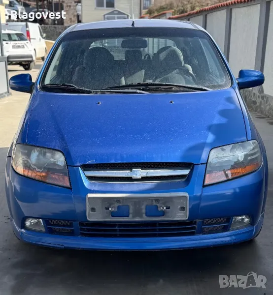 Chevrolet Kalos 1.2i GPL няколко броя 4/5вратиНА ЧАСТИ, снимка 1