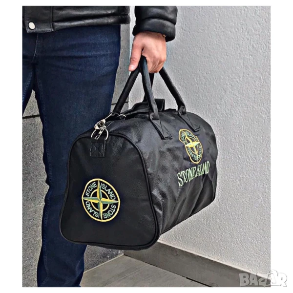 👜 Stone Island – Стилна спортна/пътна чанта, снимка 1