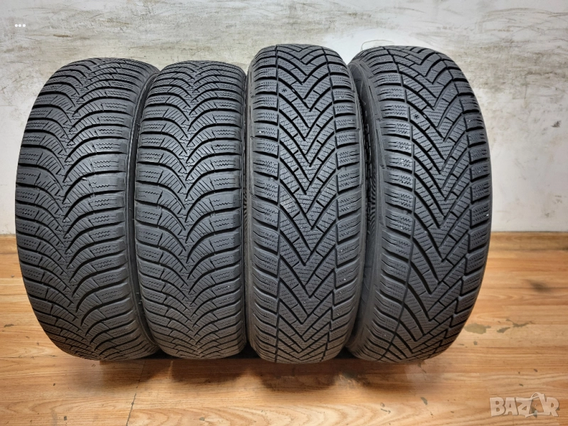 155/60/15 Hankook / 165/65/15 Vredestein / зимни гуми, снимка 1