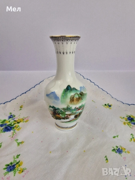 Китайска порцеланова ваза , снимка 1