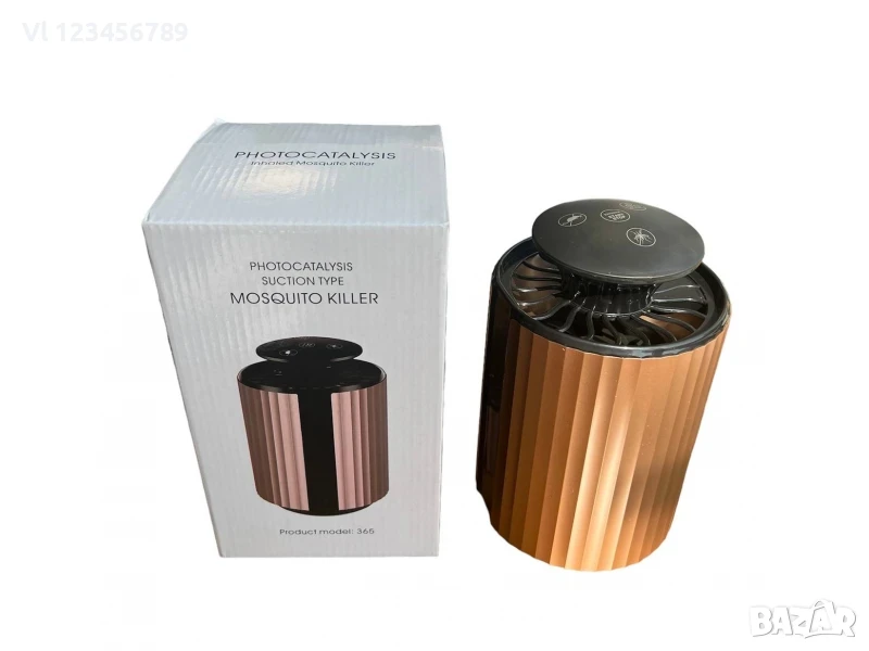 Електрическа Лампа Против Комари и Насекоми - 3 Режима, снимка 1