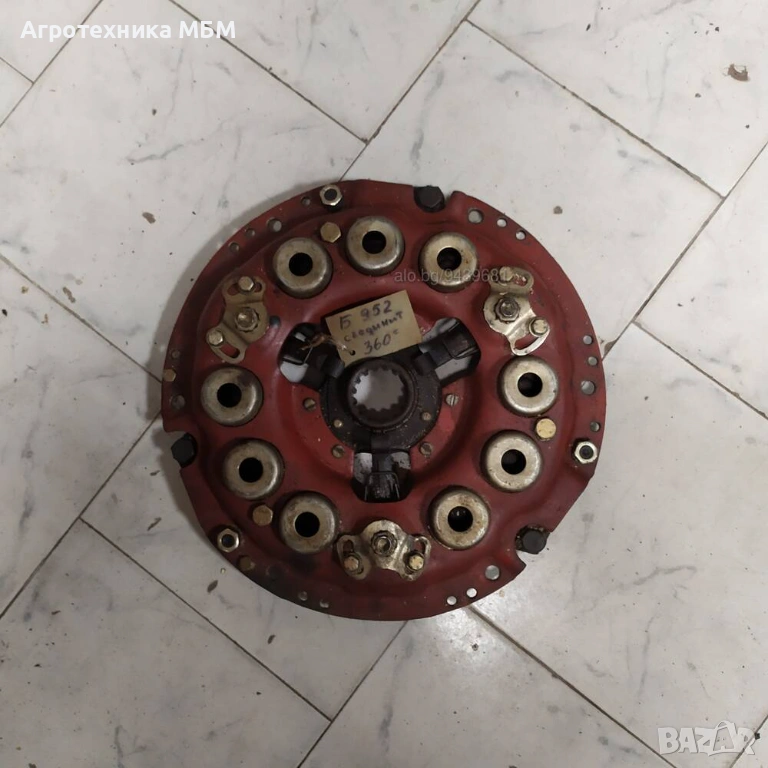 Притискател, съединител за Б 952, снимка 1