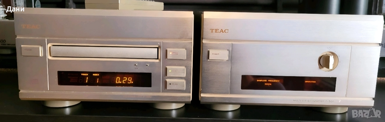 продавам TEAC D500 и TEAC P500, снимка 1