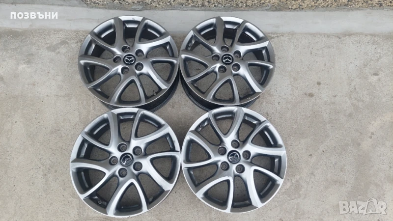 17" Оригинални джанти за Мазда 3 / 5 Mazda 5x114.3, снимка 1
