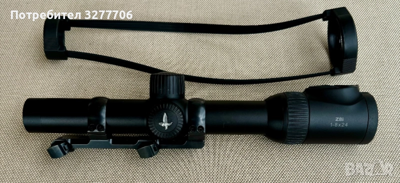 Оптика Swarovski Z8i 1-8, снимка 1