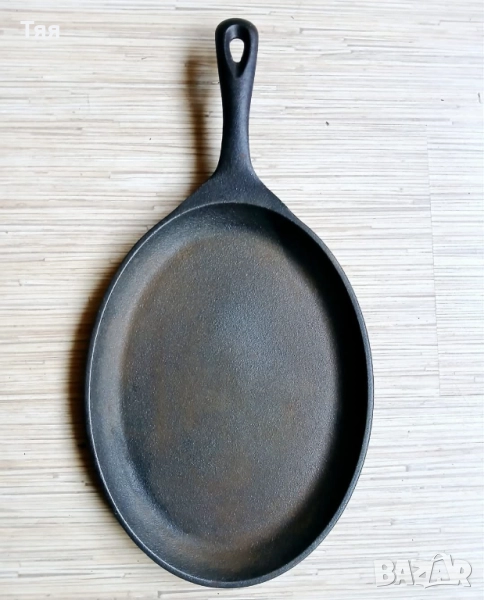 Малък чугунен сач, снимка 1