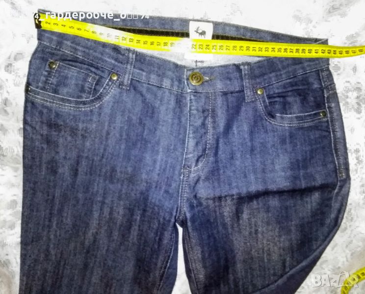 👠Дамски сини маркови дънки "STREET ONE"-ХЛ/ХЛ👠, снимка 1