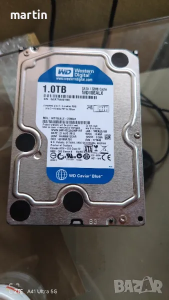 Хард диск 1tb 3.5 инча WDC, снимка 1