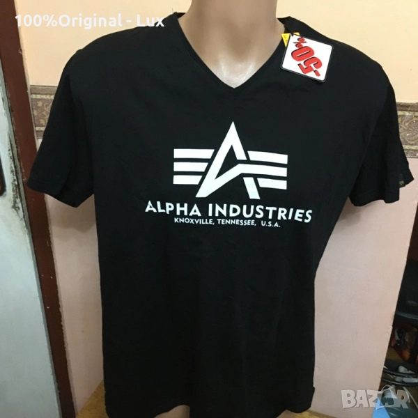 Alpha Industri-orginal-nov-XL, снимка 1