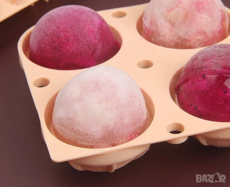 Силиконови формички за лед , снимка 1