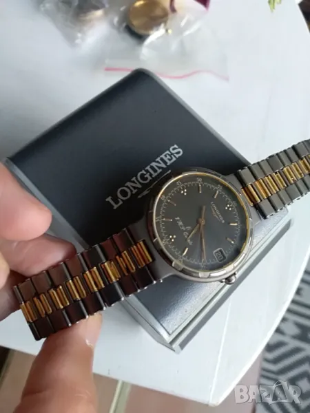 Longines Conquest XL titanium , снимка 1