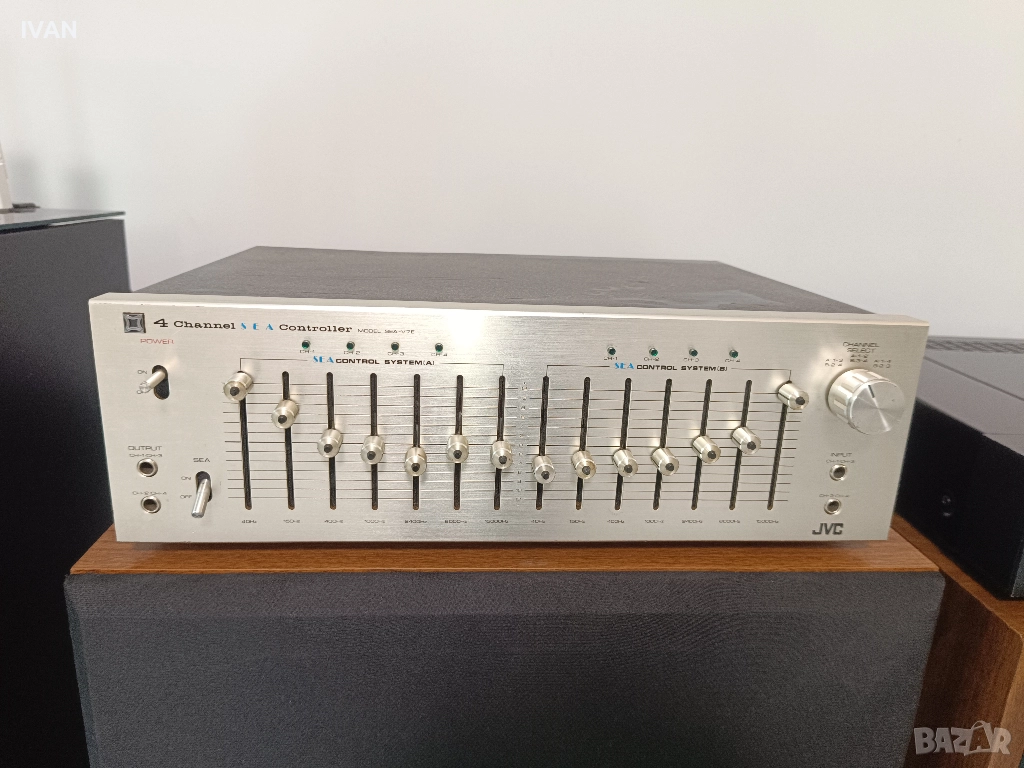 продавам еквалаизер-jvc-sea-v7e, снимка 1