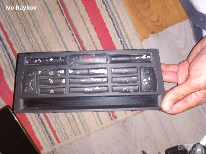 Панел , климатроник за Saab 93 II, 12803222. , снимка 1